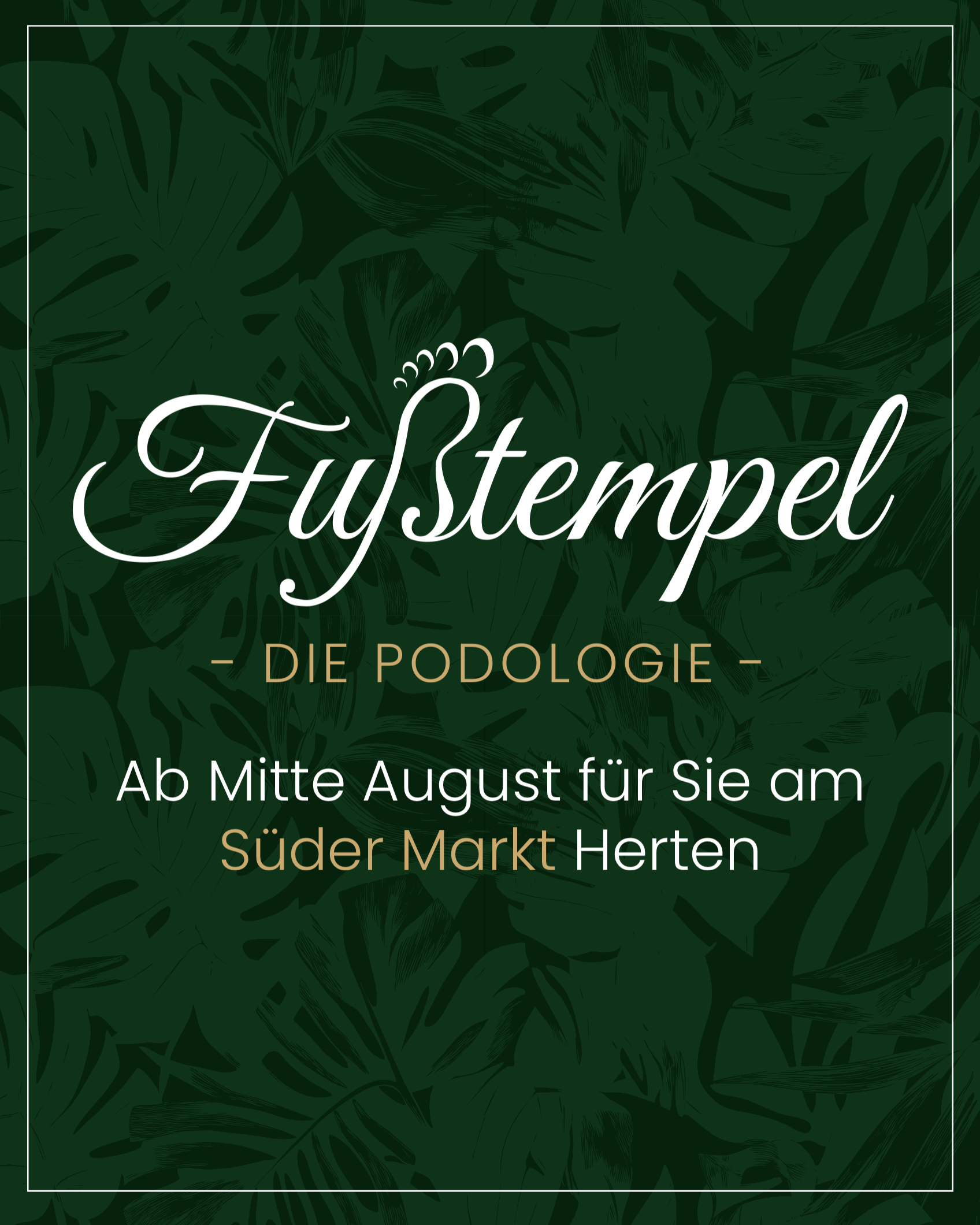 Ihre Füße verdienen das Beste.